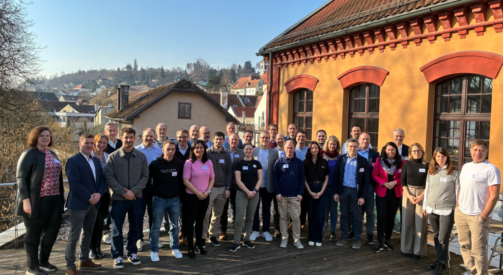 ROBERTA Kick-Off-Meeting Gruppenbild der Konsortialpartner